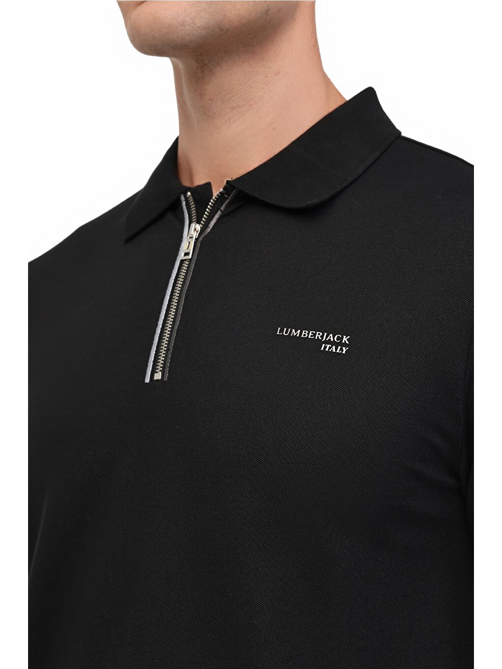 ML KOSTIC 15ITL805 5PR Siyah Erkek Uzun Kol T-Shirt-3