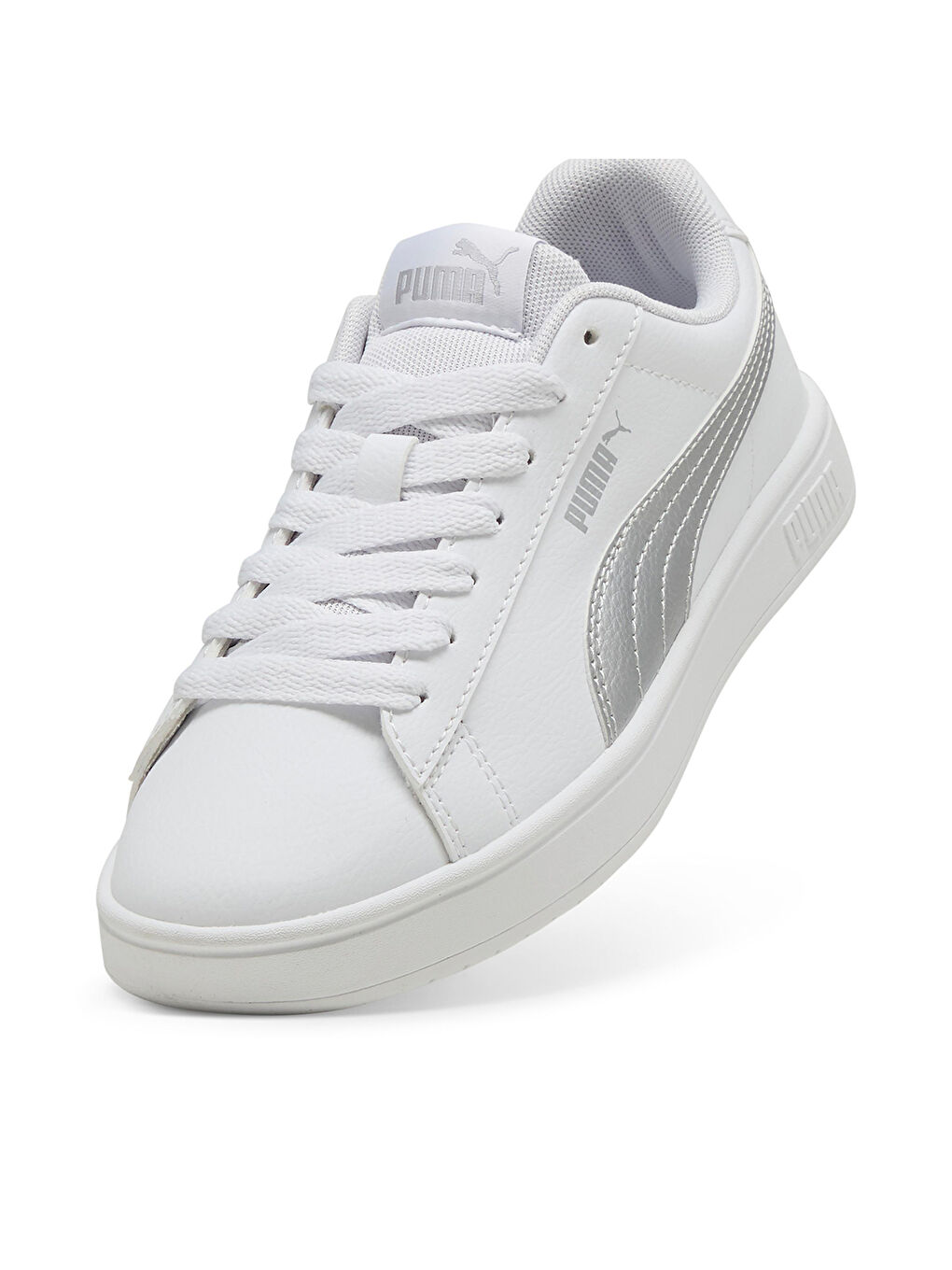 Rickie Classic Jr Çocuk Beyaz Sneaker-4