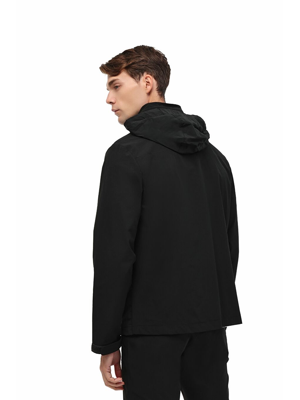 ML SAVA 18ITL-811 5PR Siyah Erkek Eşofman Üstü-1