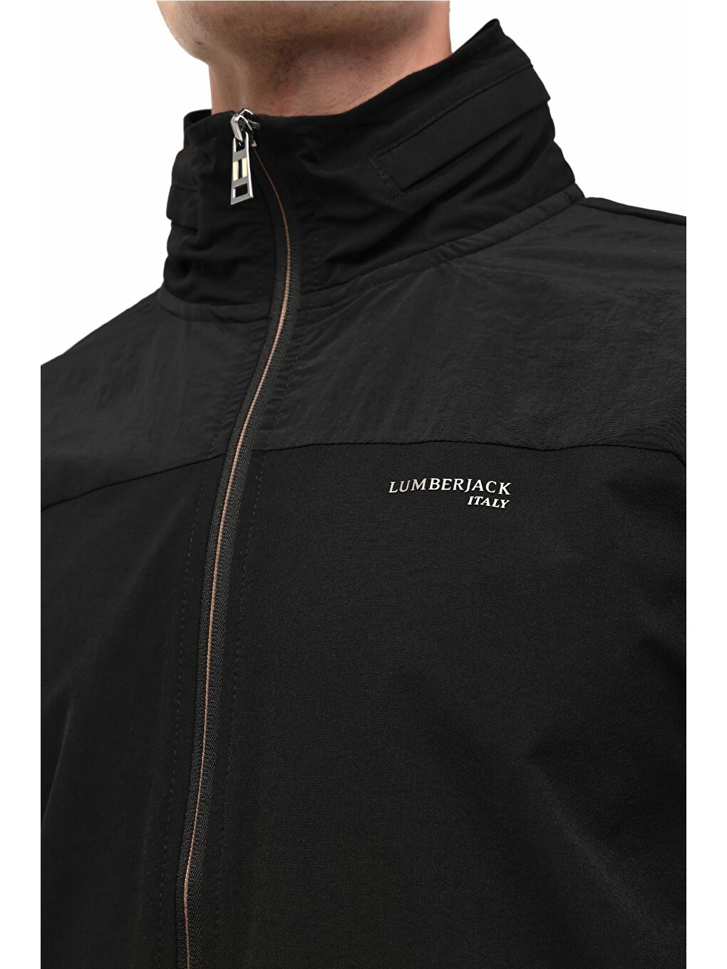 ML SAVA 18ITL-811 5PR Siyah Erkek Eşofman Üstü-3