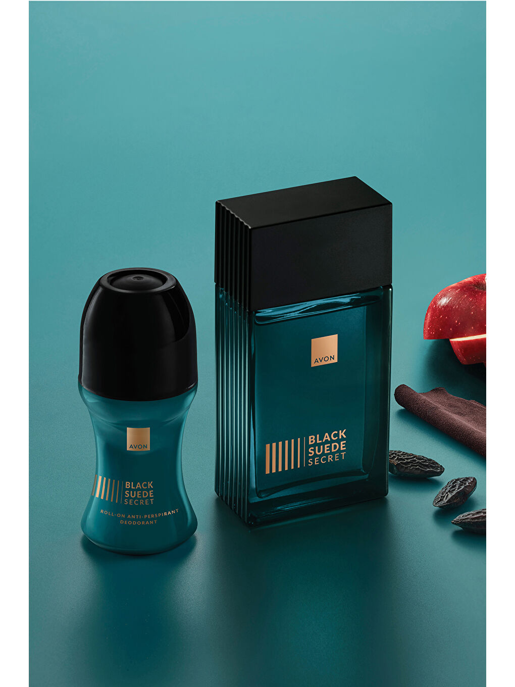 Black Suede Secret Erkek Parfüm ve Rollon Paketi-3