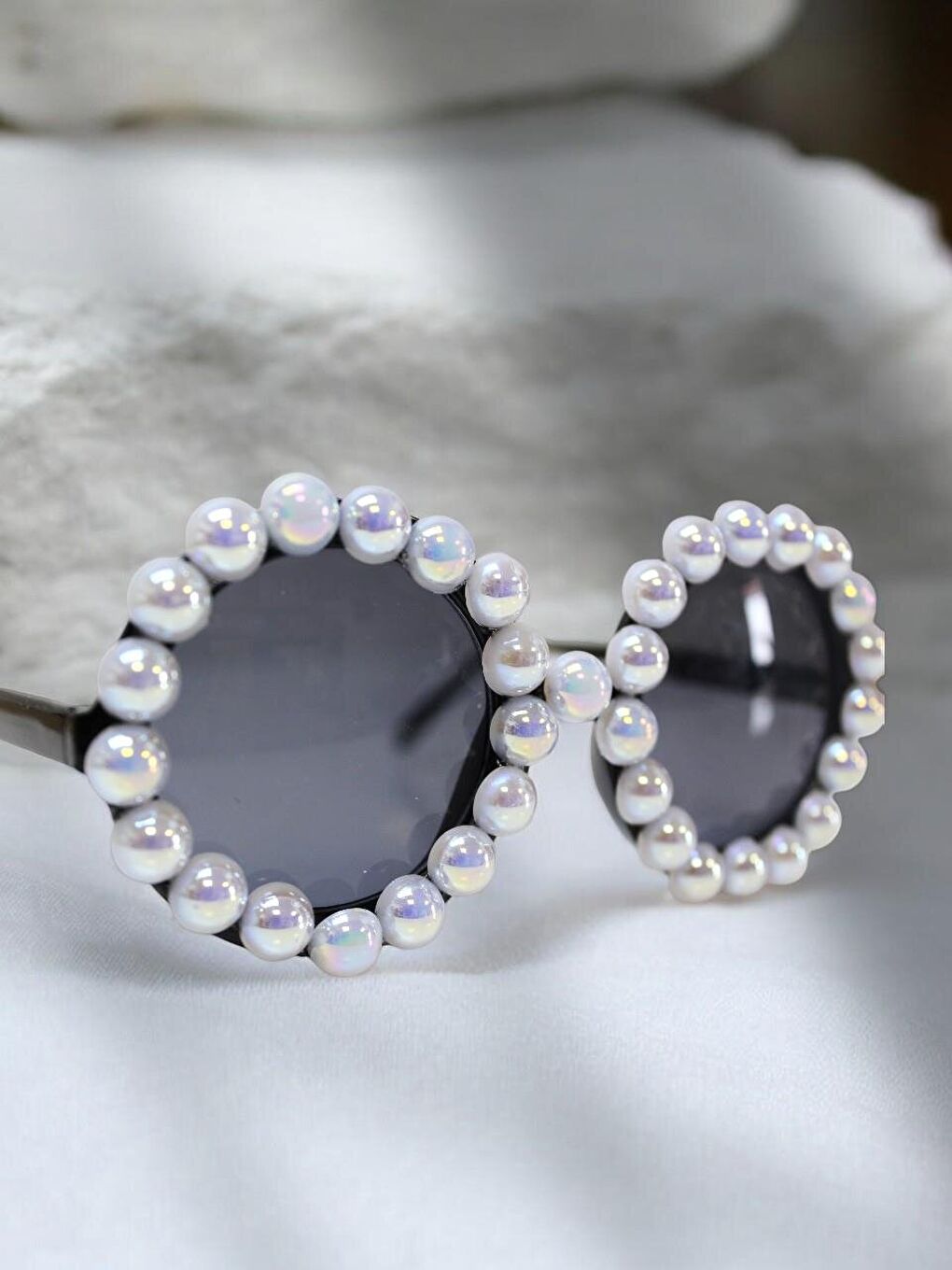 İncili Parti Gözlüğü Bekarlığa Veda Partisi Gözlük Siyah-2