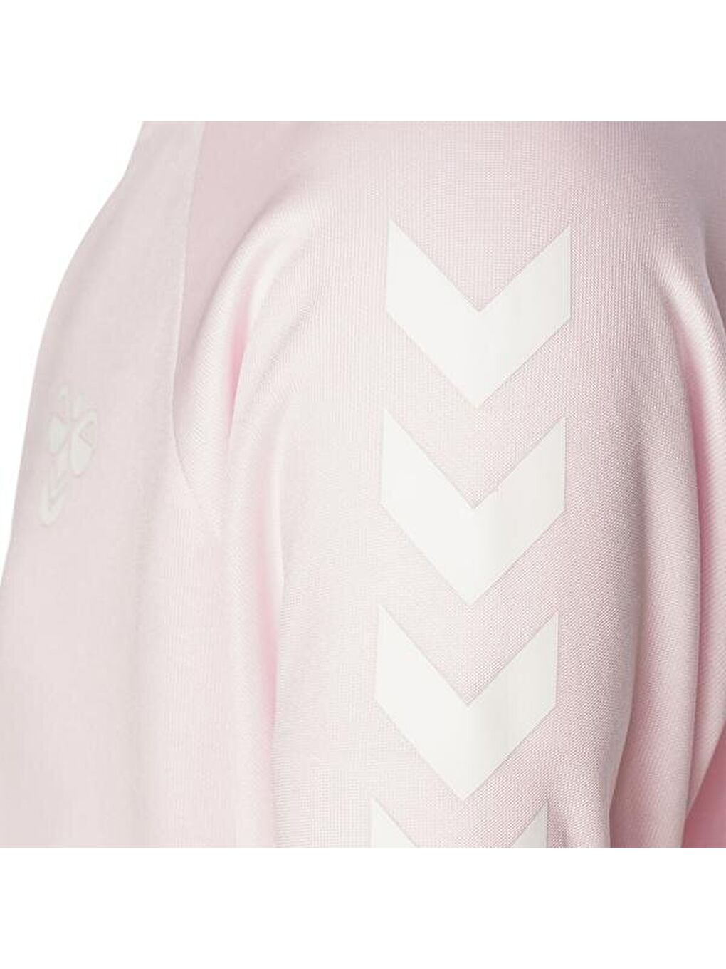 Jaromir Çocuk Pembe Dik Yaka Sweatshirt-1