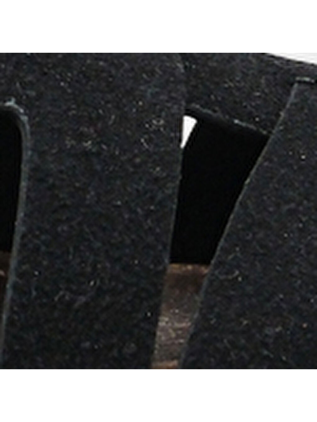 Siyah Abbie Gladyatör Tokalı Kadın Terlik-6