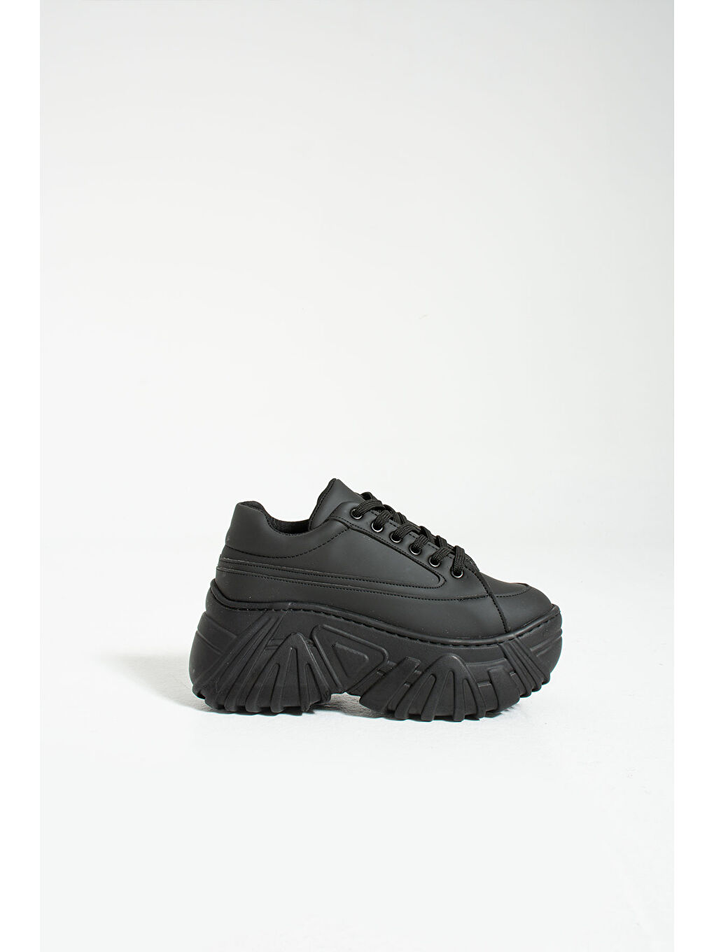 Siyah KADIN YÜKSEK TABAN SNEAKERS
