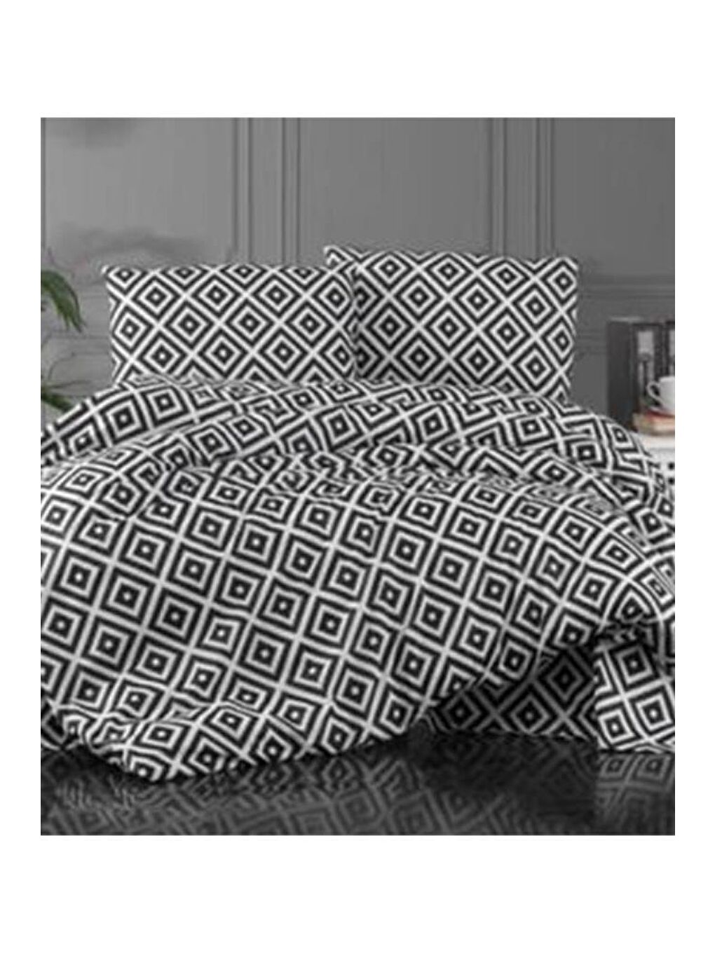 Karışık Diya Çift Kişilik Nevresim Takımı-1