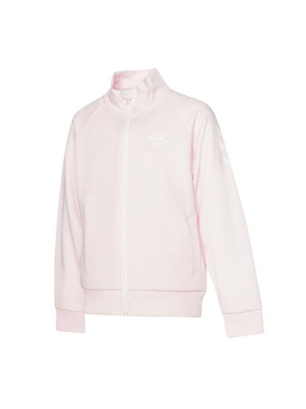 Jaromir Çocuk Pembe Dik Yaka Sweatshirt-2