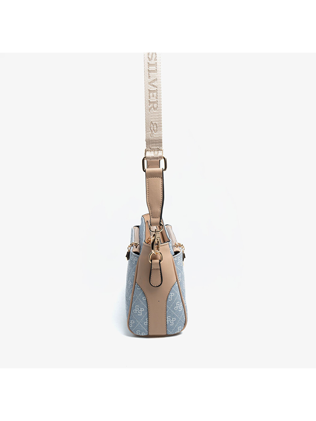 Lacivert Kadın SP1273-M178 SILVER POLO Çapraz Çanta Mavi-Ten-3