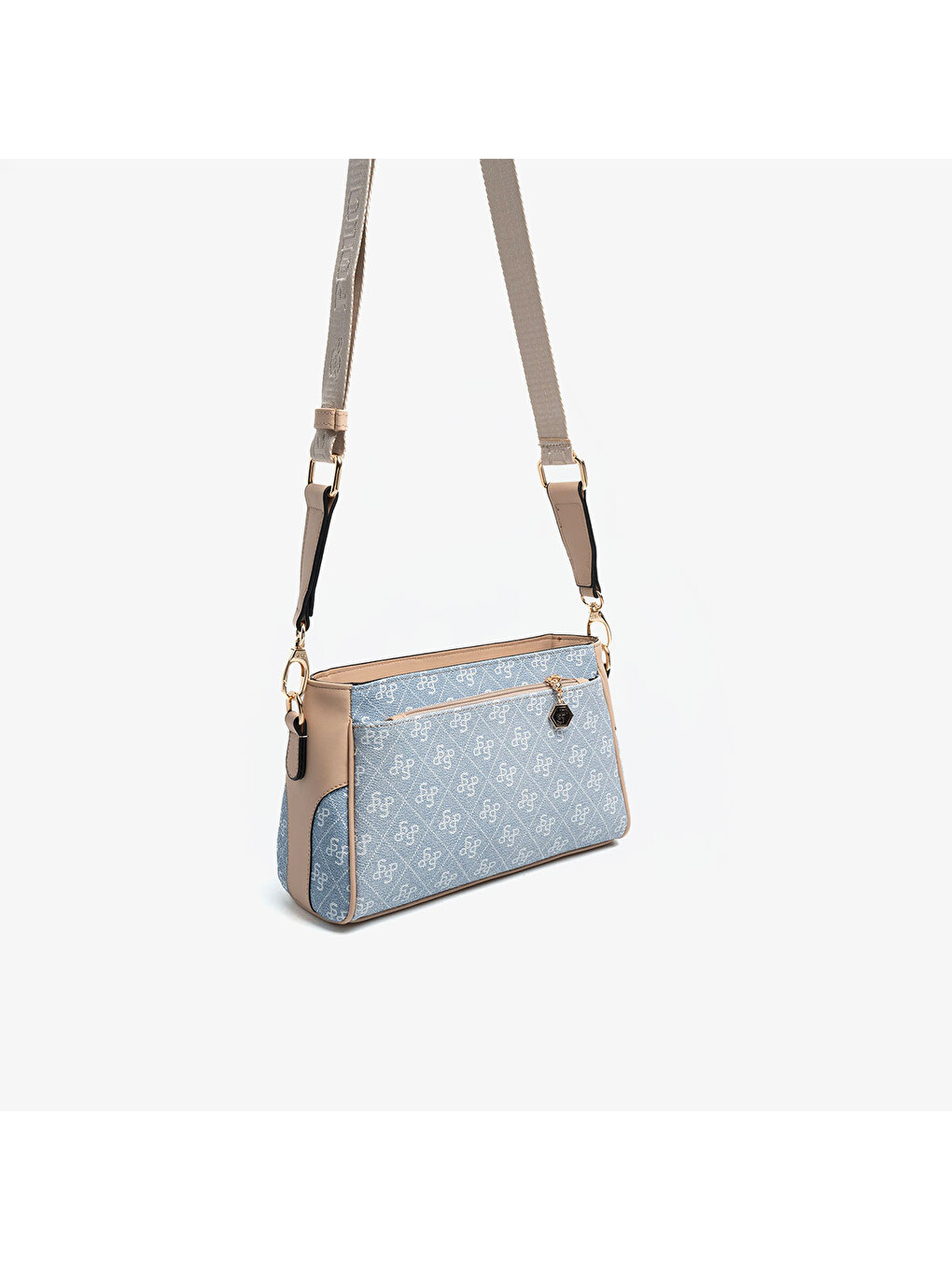 Lacivert Kadın SP1273-M178 SILVER POLO Çapraz Çanta Mavi-Ten-4