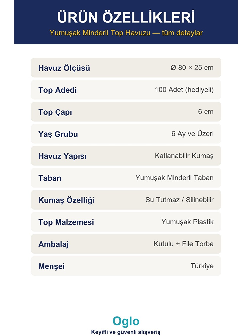 Top Havuzu 100 Top Dahil — Yumuşak Minderli Bebek Oyun Havuzu, Katlanır Çocuk Oyun Parkı Top Seti 0+-7