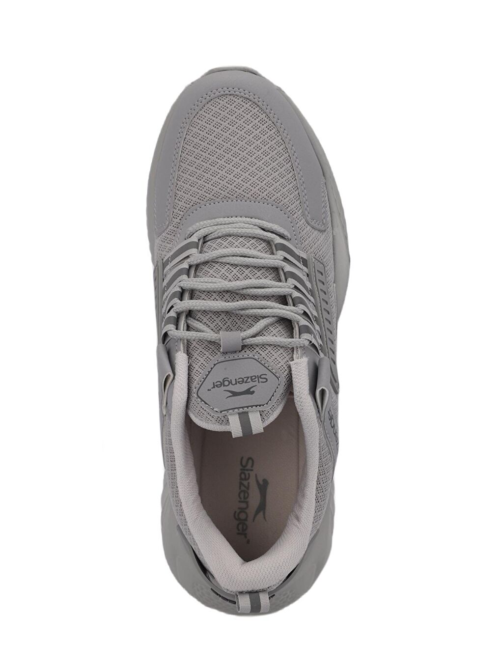 SLAZENGER Erkek Sneaker Ayakkabı Gri - 4