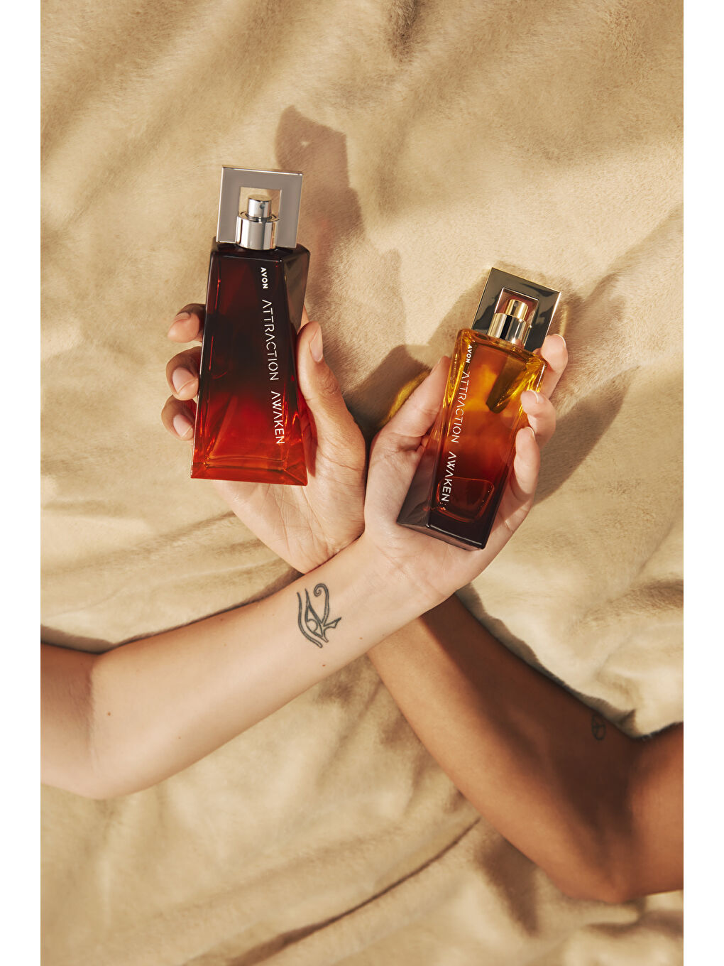 Attraction Awaken Kadın ve Erkek Parfüm Paketi-5