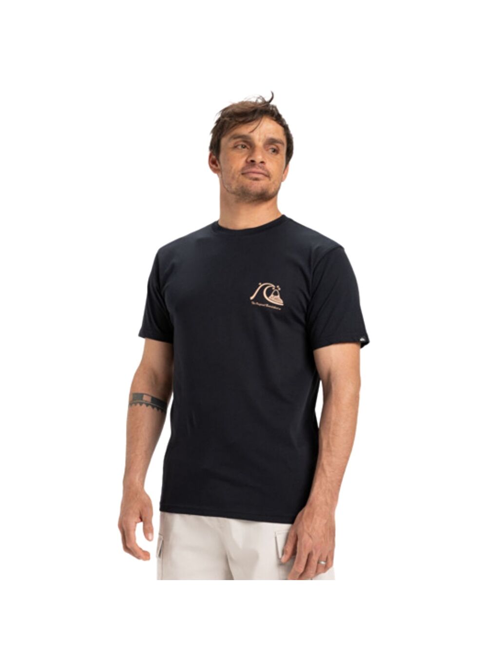 Evo Original Bs Erkek Siyah Tişört-1