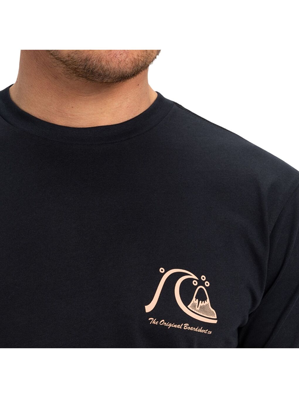 Evo Original Bs Erkek Siyah Tişört-2