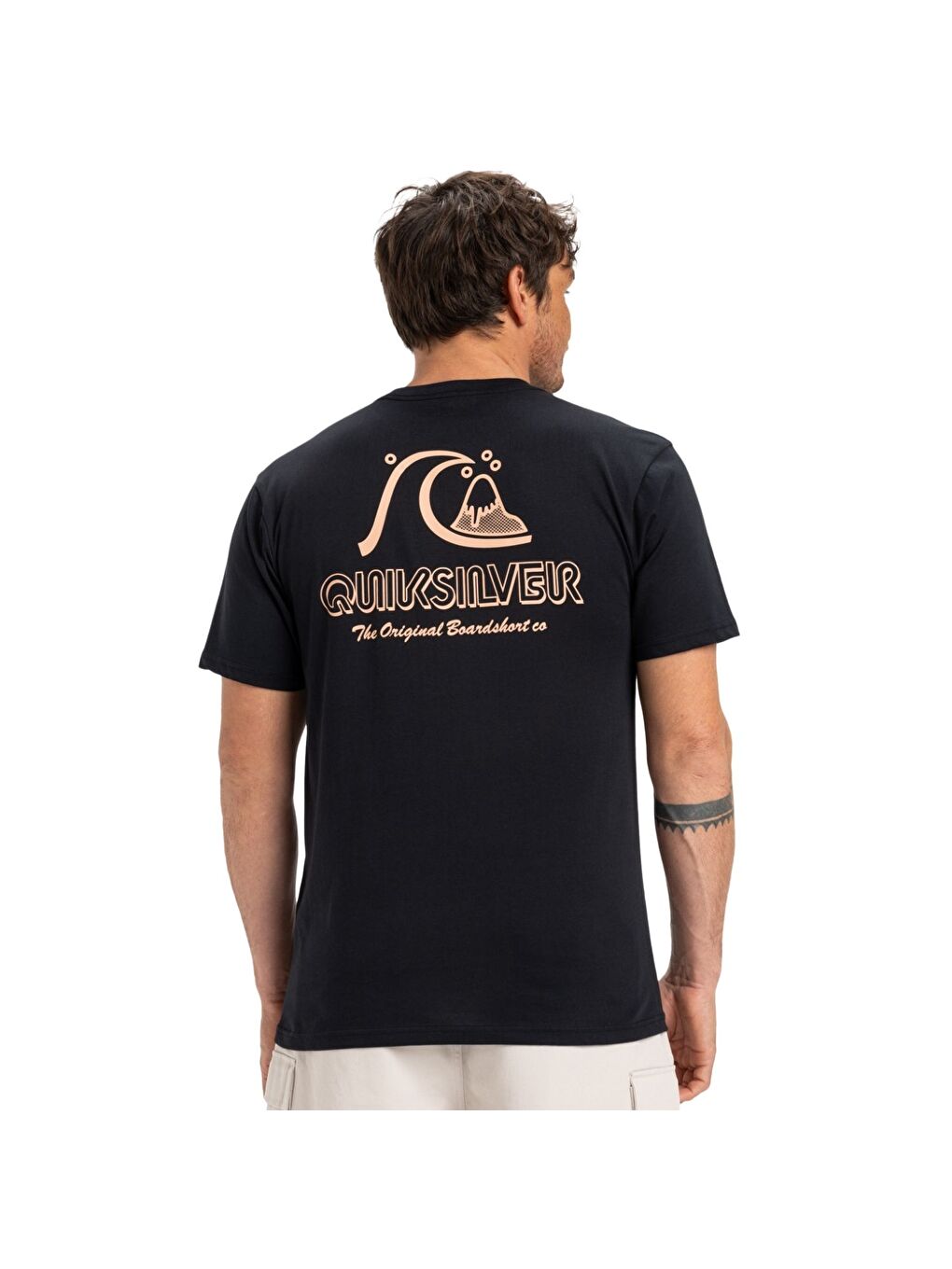 Evo Original Bs Erkek Siyah Tişört-3