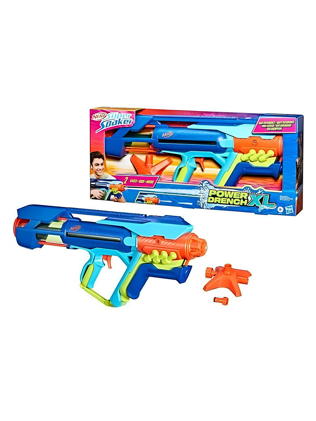 Soaker Power Drench Xl G1117