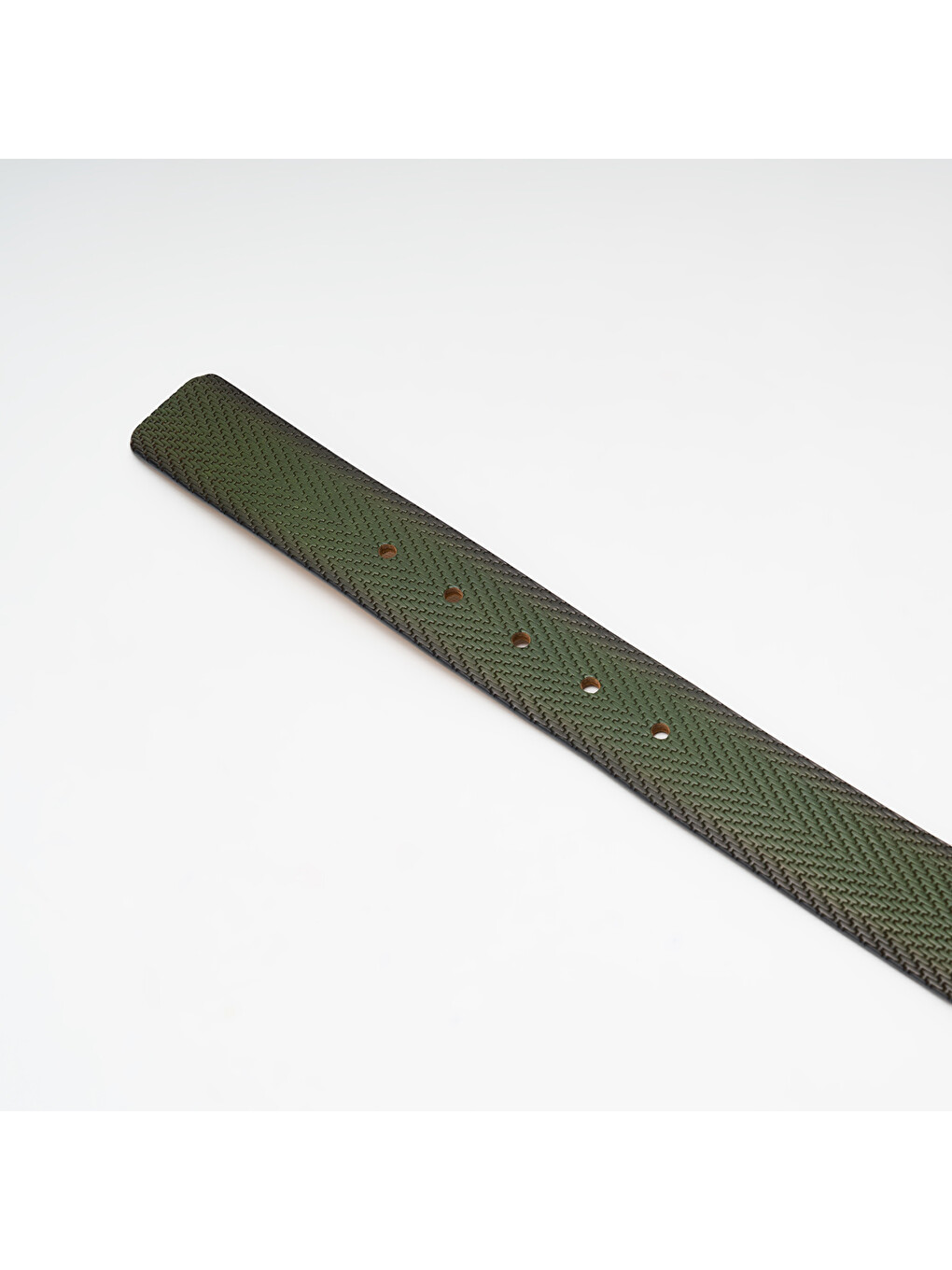 Yeşil Erkek Gr-040-138 Klasik Kemer (genişlik 4 Cm)-2