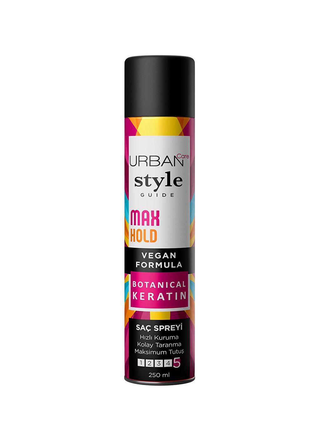 Urban Care Style Guide Max Hold Sabitleyici Maksimum Tutuşlu Saç Spreyi-Vegan-250 ml - 1