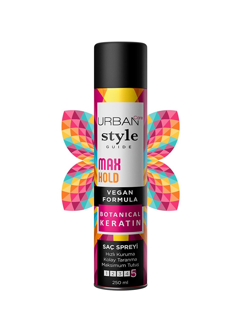 Urban Care Style Guide Max Hold Sabitleyici Maksimum Tutuşlu Saç Spreyi-Vegan-250 ml - 2