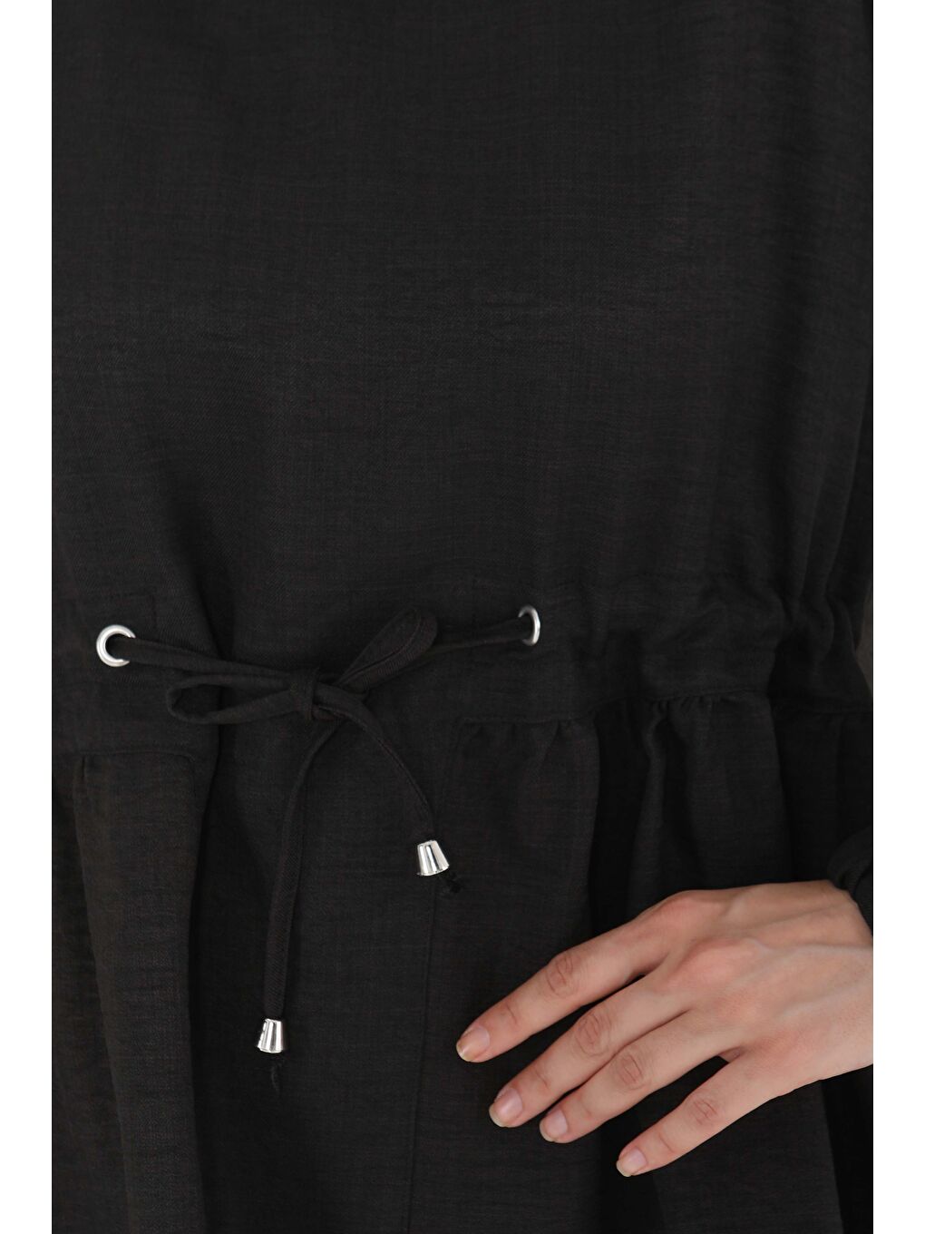 Bağlamalı İkili Takım Siyah - 27196-4