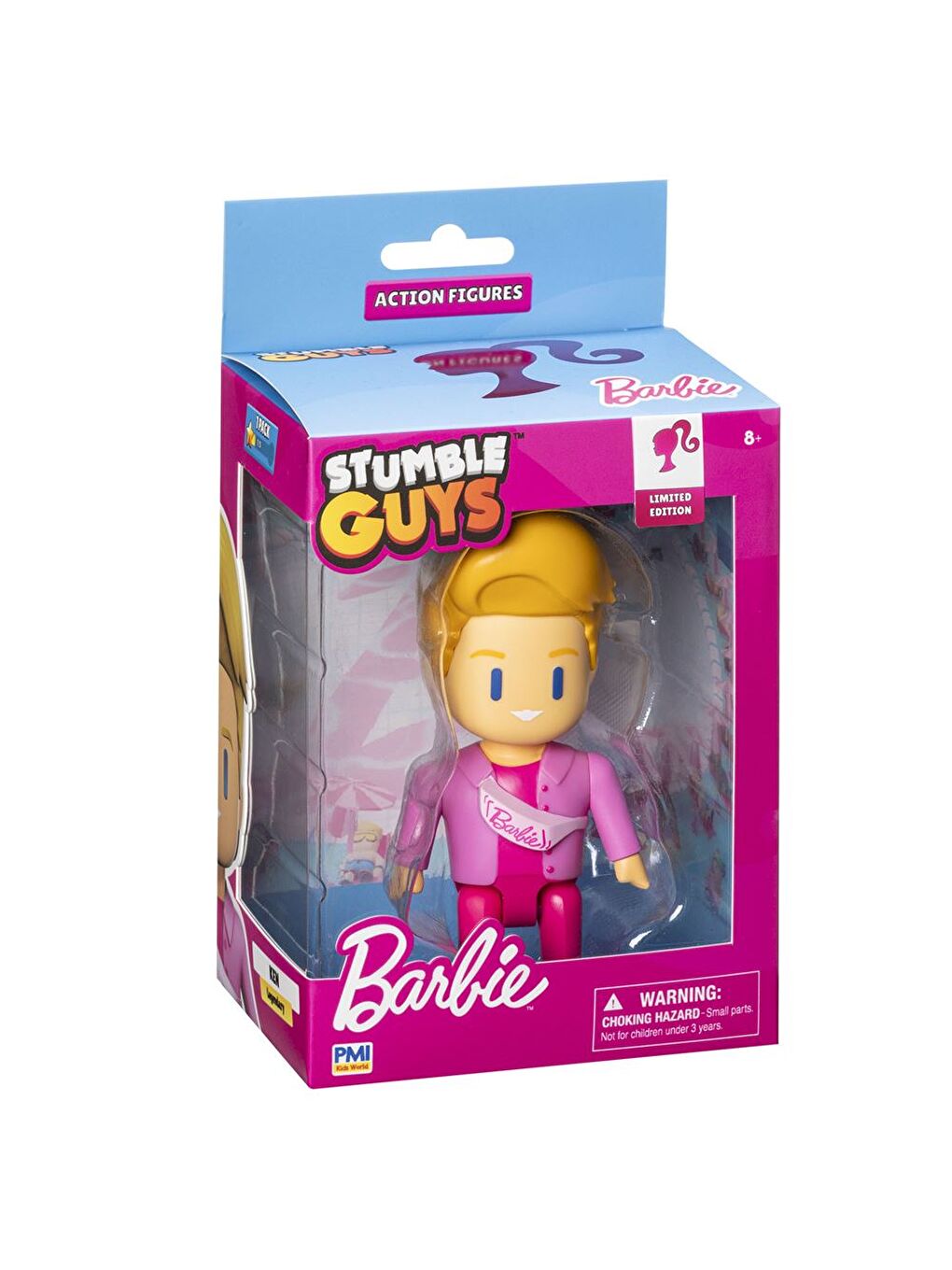 Stumble Guys Barbie Aksiyon Figürü SGB6010 - Ken-4