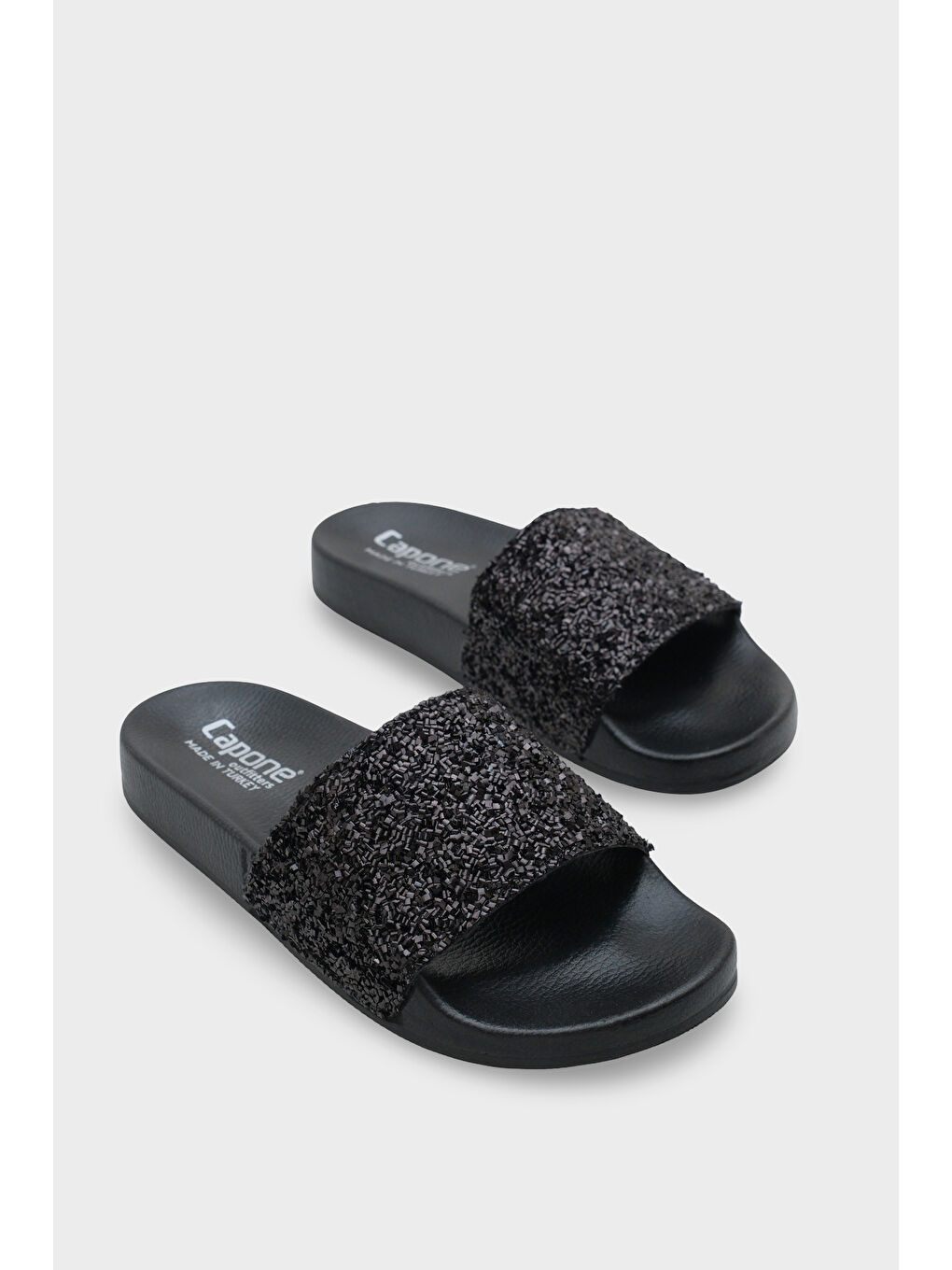 Siyah Maurise Kadın Terlik-1