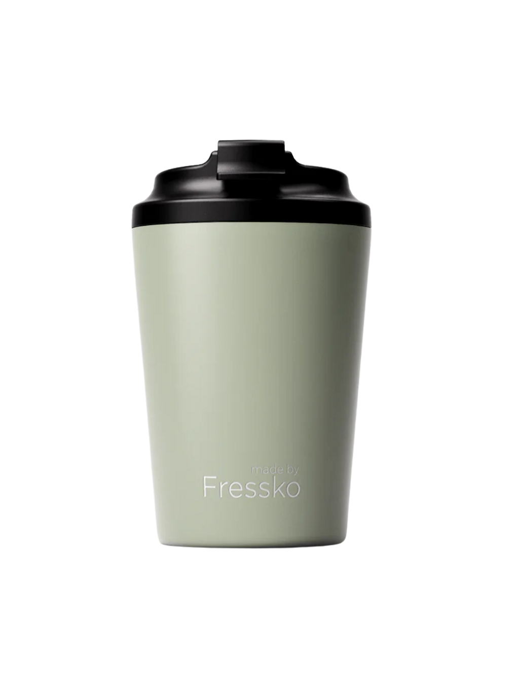Yeşil Camino İçi Seramik Çelik Kahve Bardağı Yalıtımlı Termal Kupa Mug 340 Ml