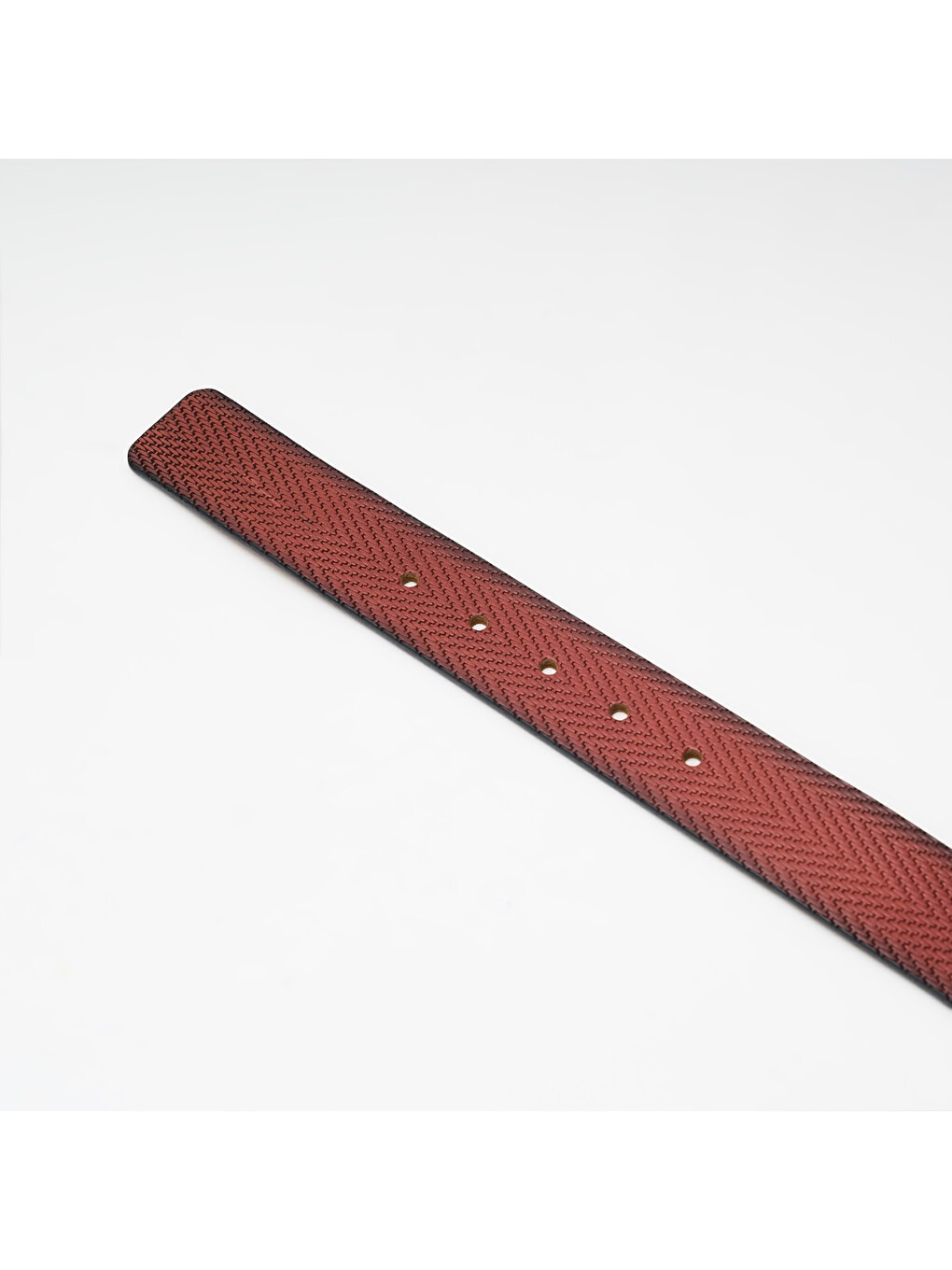 Kahverengi Erkek Gr-040-138 Klasik Kemer (genişlik 4 Cm)-2