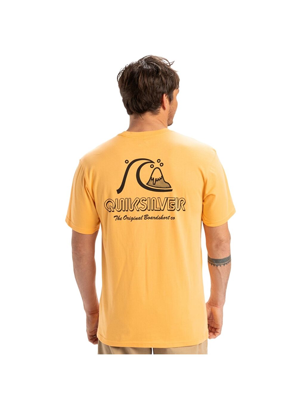 Evo Original Bs Erkek Sarı Tişört-3