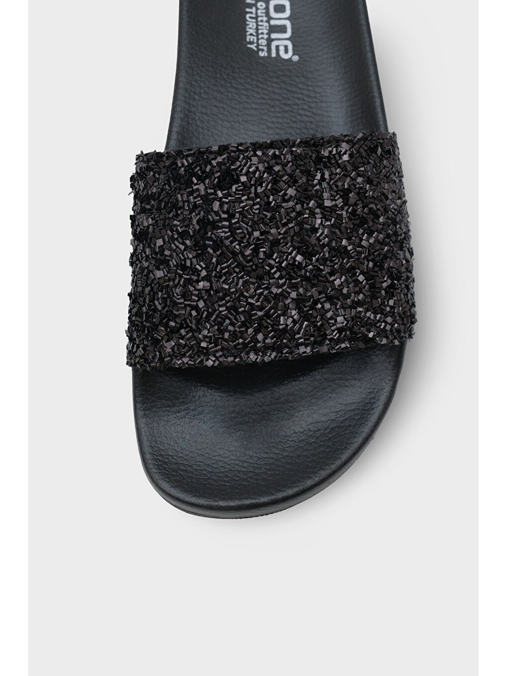 Siyah Maurise Kadın Terlik-2