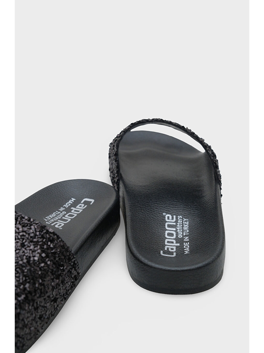 Siyah Maurise Kadın Terlik-3