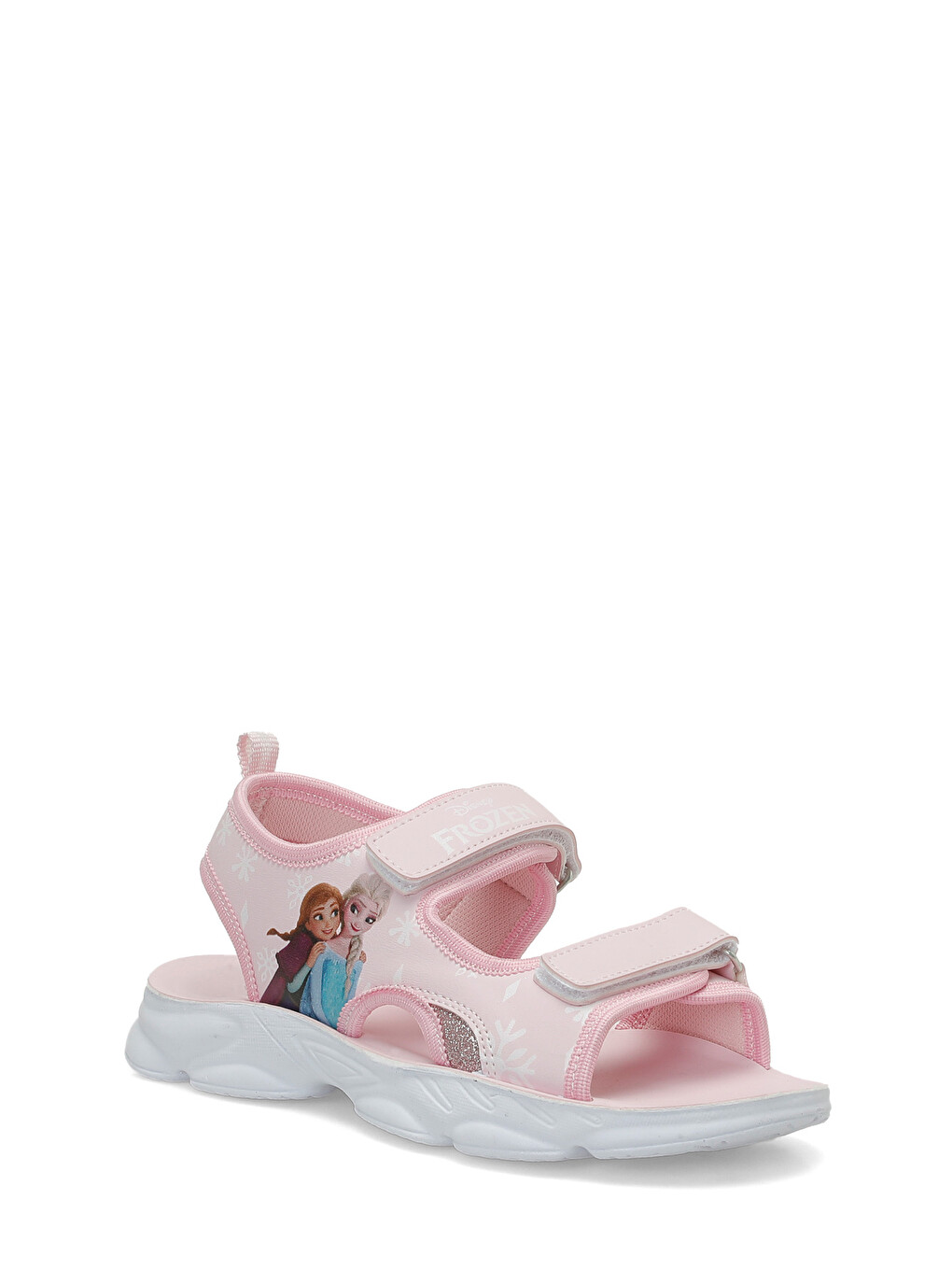 JANE.F Pembe Kız Çocuk Sandalet-1