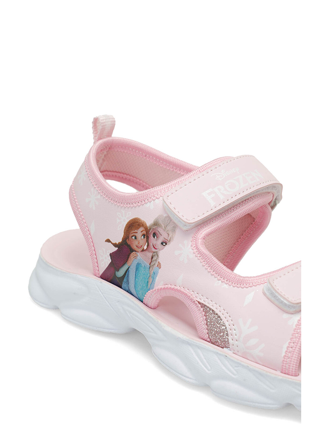 JANE.F Pembe Kız Çocuk Sandalet-6