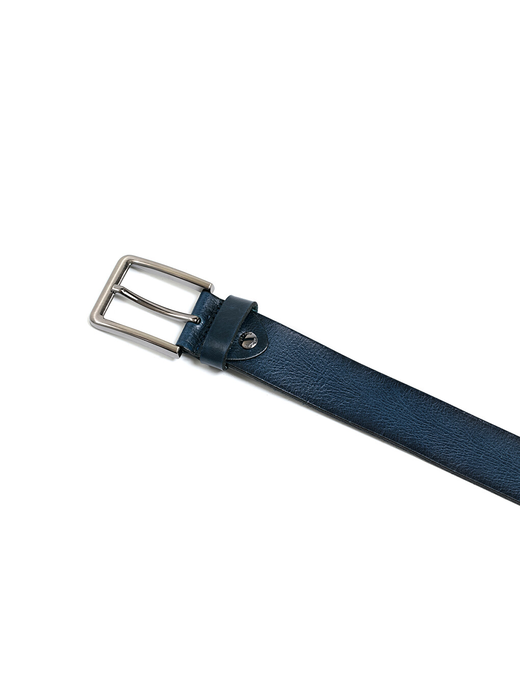 Lacivert Erkek N-040-01 Spor Kemer (genişlik 4 Cm)-1