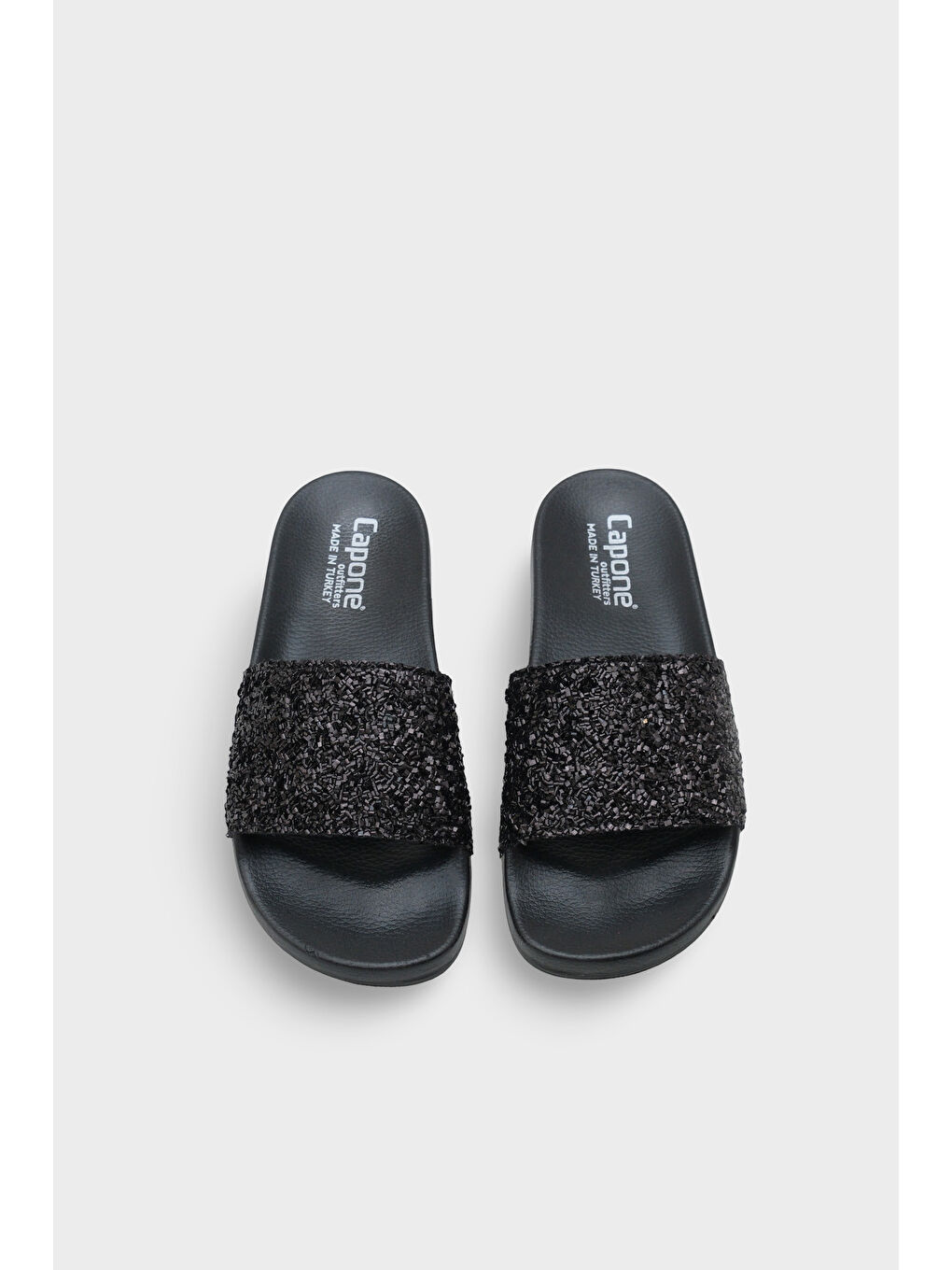 Siyah Maurise Kadın Terlik-5