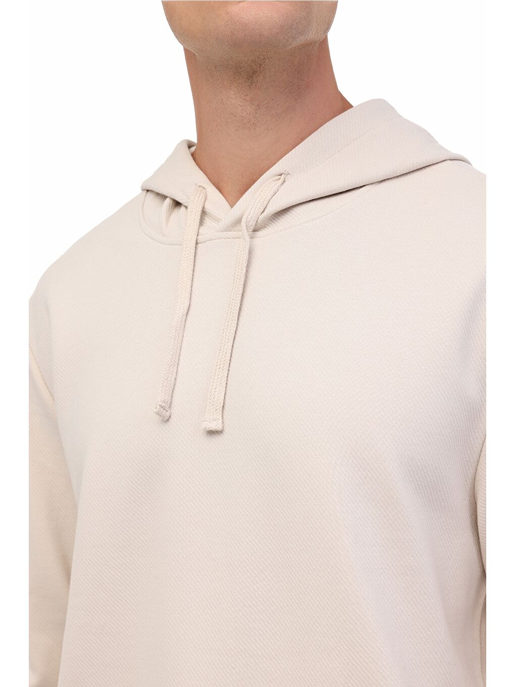 Bej MB REVES 17LJK-575961 5PR Ekru Erkek Sweatshirt-3