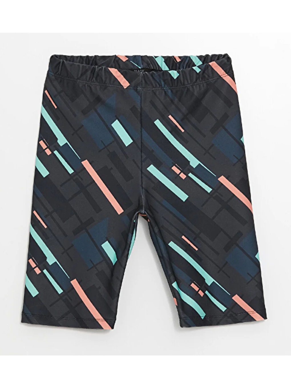 Kız Çocuk Active Kısa Tayt Antrasit- Derek