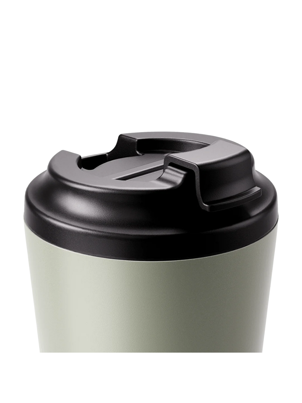 Yeşil Camino İçi Seramik Çelik Kahve Bardağı Yalıtımlı Termal Kupa Mug 340 Ml-2