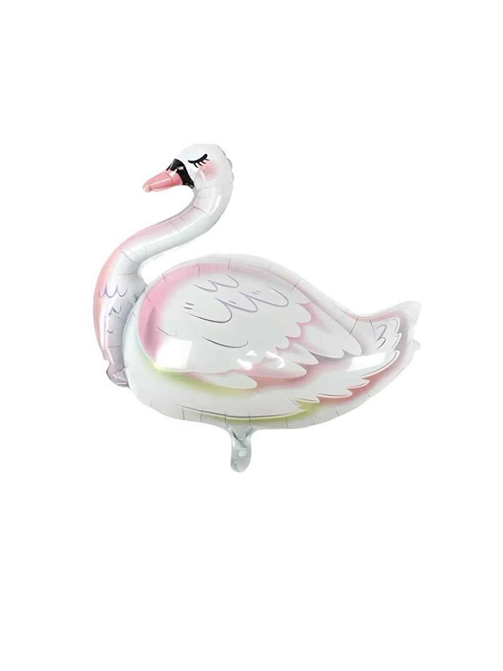 Beyaz Kuğu Folyo Balon – Bekarlığa Veda & Doğum Günü 86 cm-1