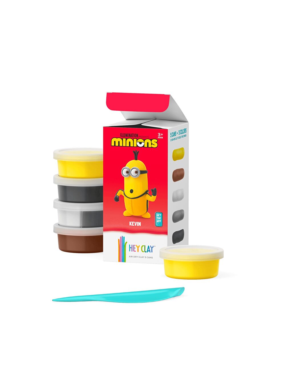 Hava ile Kuruyan Kil (5'li Kutu) - Minyonlar (Kevin)-1