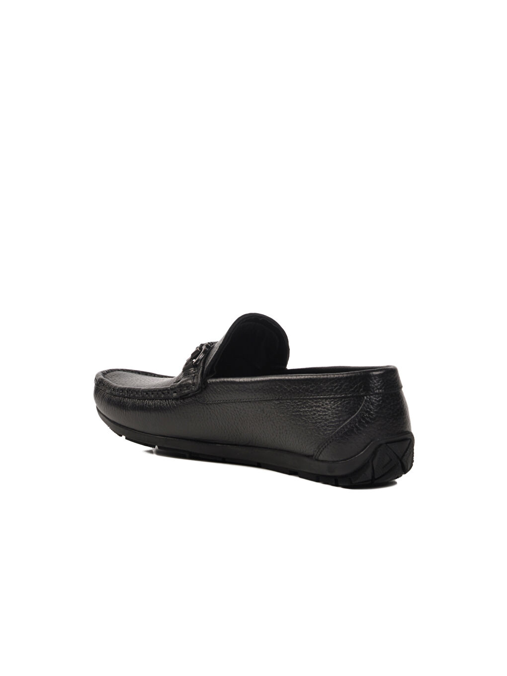 Siyah Cilt Hakiki Deri Erkek Casual Ayakkabı 505453 M-3