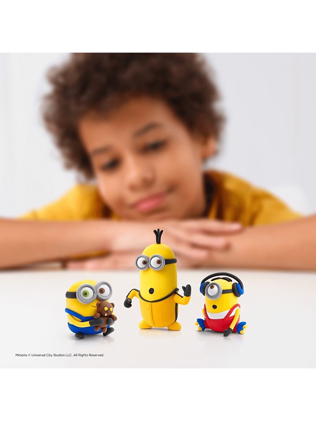 Hava ile Kuruyan Kil (5'li Kutu) - Minyonlar (Kevin)-5