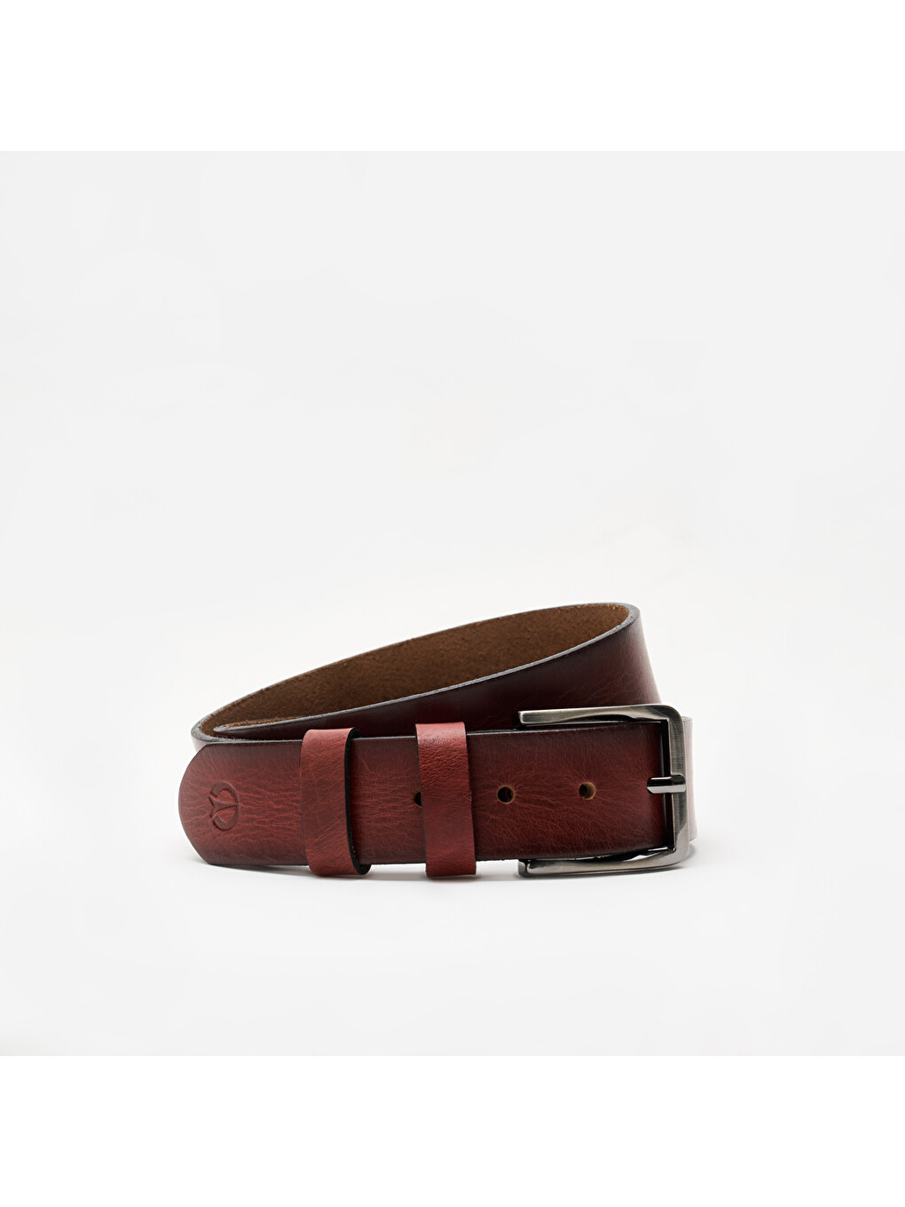 Kahverengi Erkek N-040-01 Spor Kemer (genişlik 4 Cm)