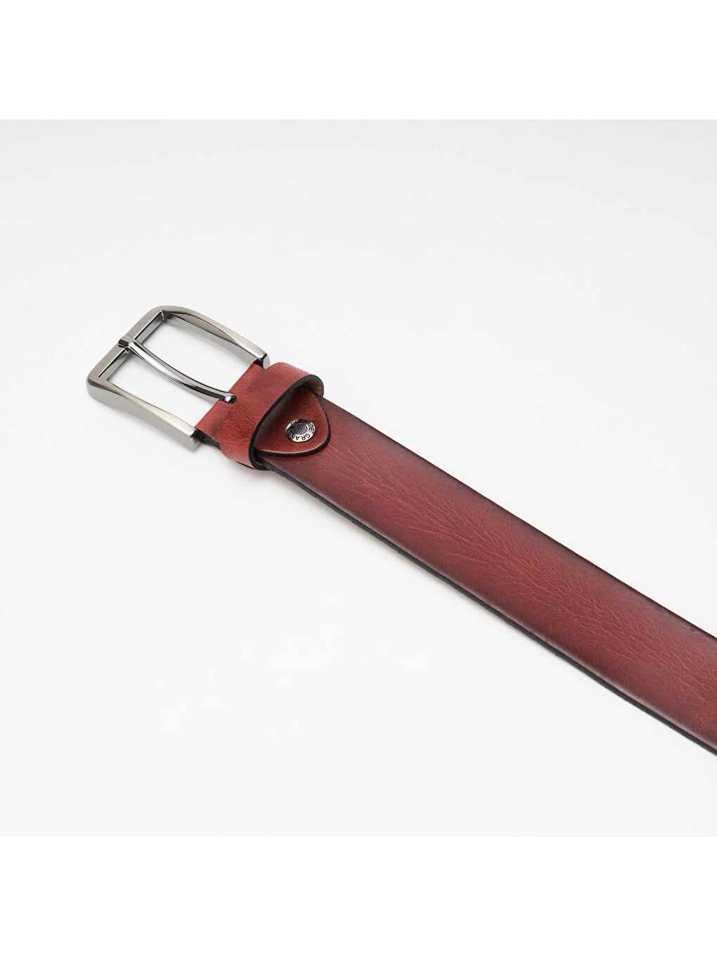 Kahverengi Erkek N-040-01 Spor Kemer (genişlik 4 Cm)-1