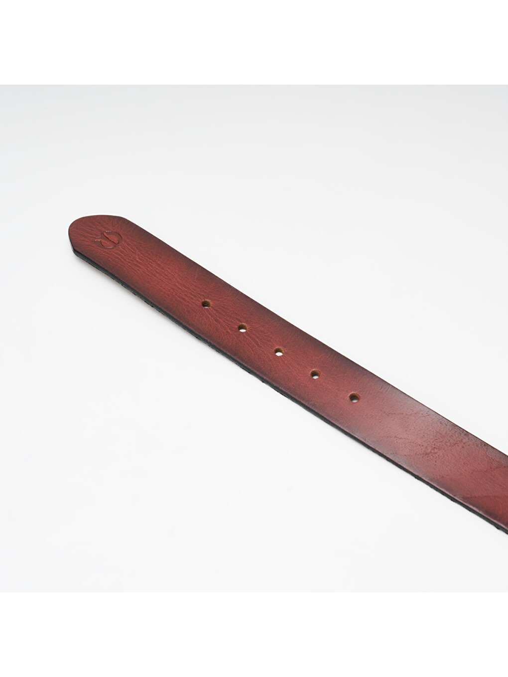 Kahverengi Erkek N-040-01 Spor Kemer (genişlik 4 Cm)-2
