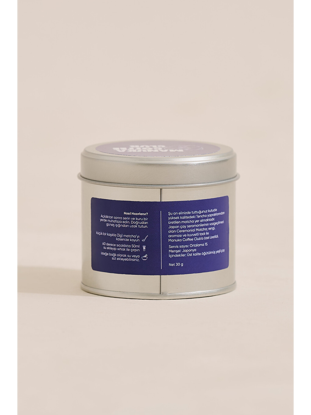 Matcha Std Kahve Şurubu-1
