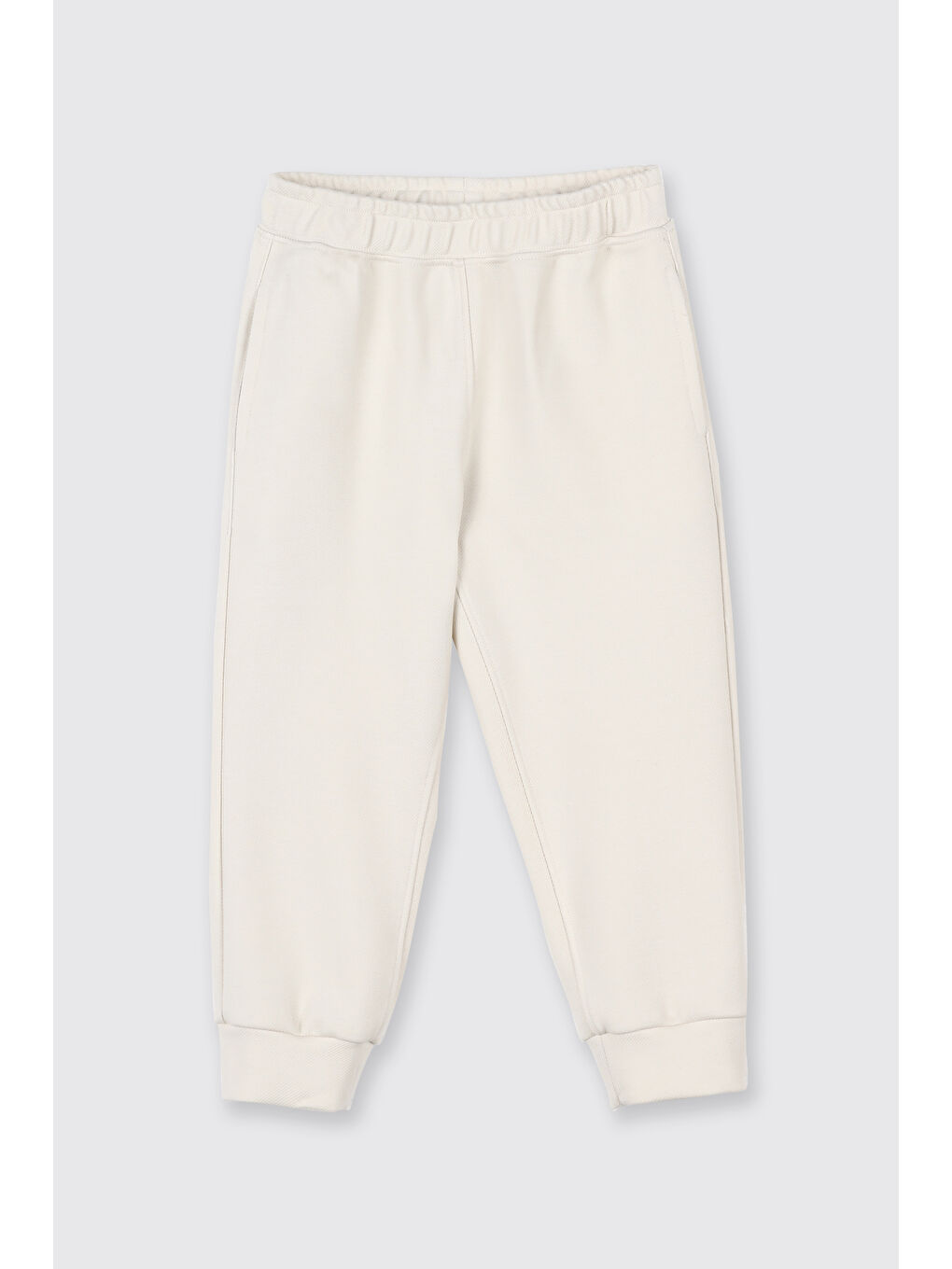 Kız Bebek Ekru Eşofman Altı