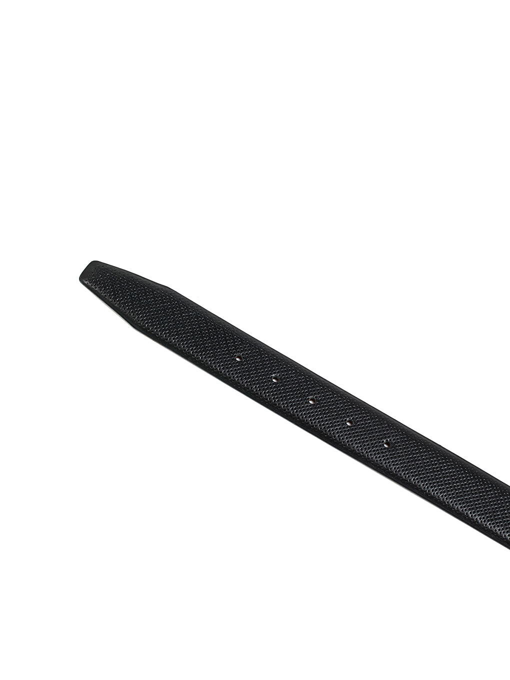 Siyah Erkek F-034-55 Klasik Kemer (genişlik 3.5 Cm)-2