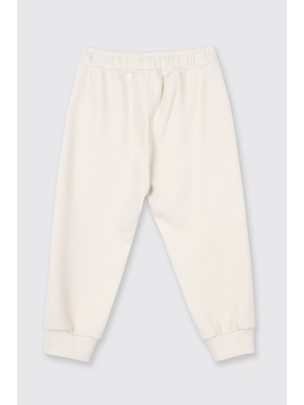 Kız Bebek Ekru Eşofman Altı-1