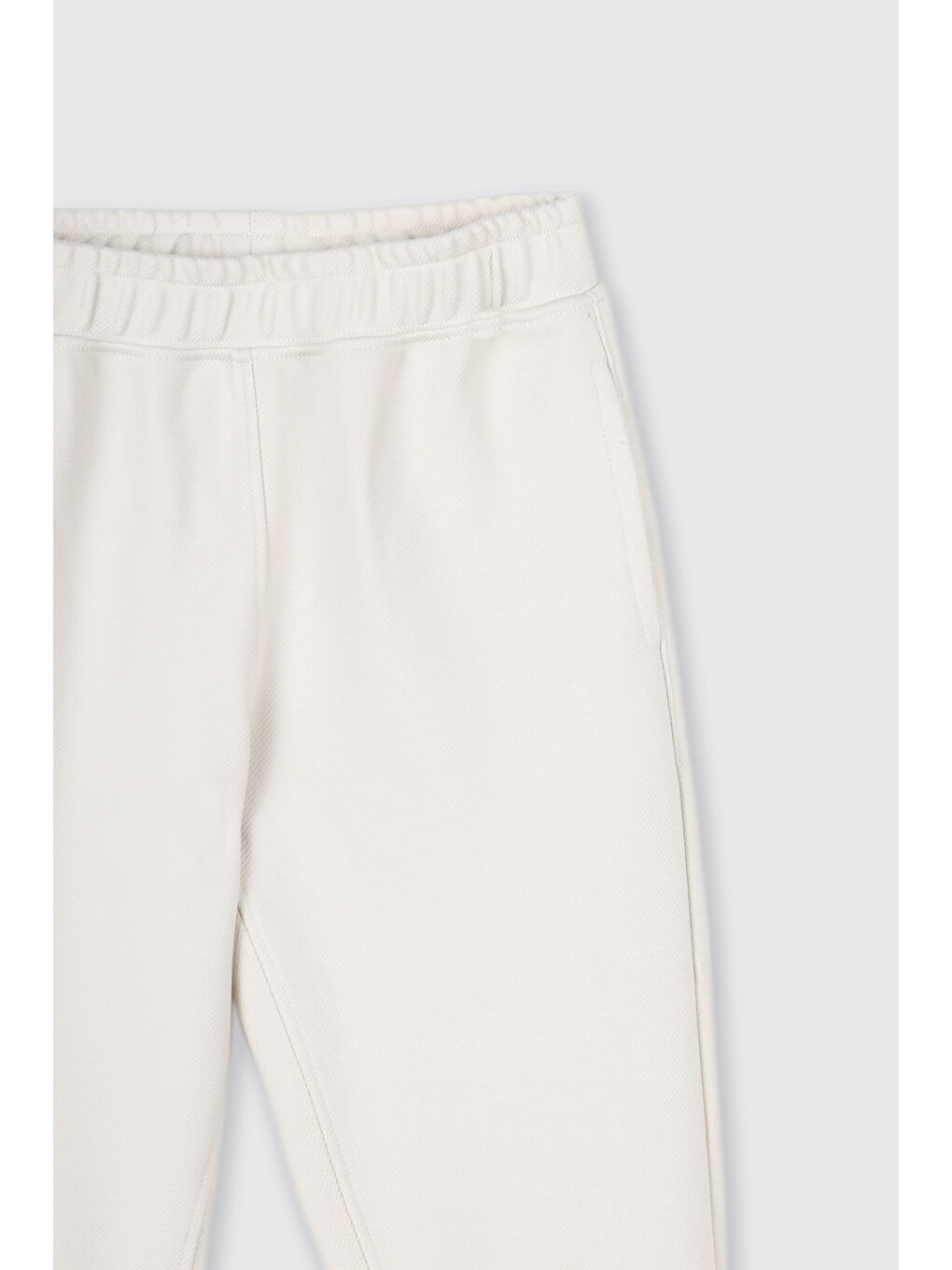 Kız Bebek Ekru Eşofman Altı-2